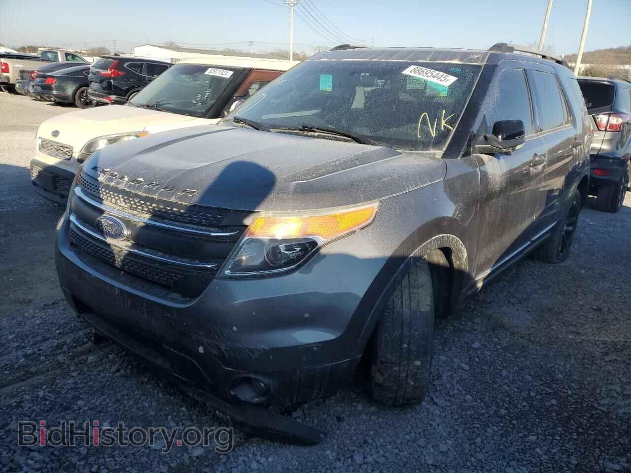 Фотография 1FM5K7D87EGA78858 - FORD EXPLORER 2014