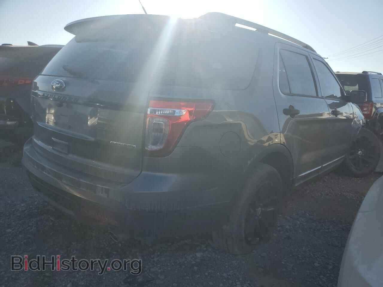 2014 FORD EXPLORER - VIN: 1FM5K7D87EGA78858 - Photo 3