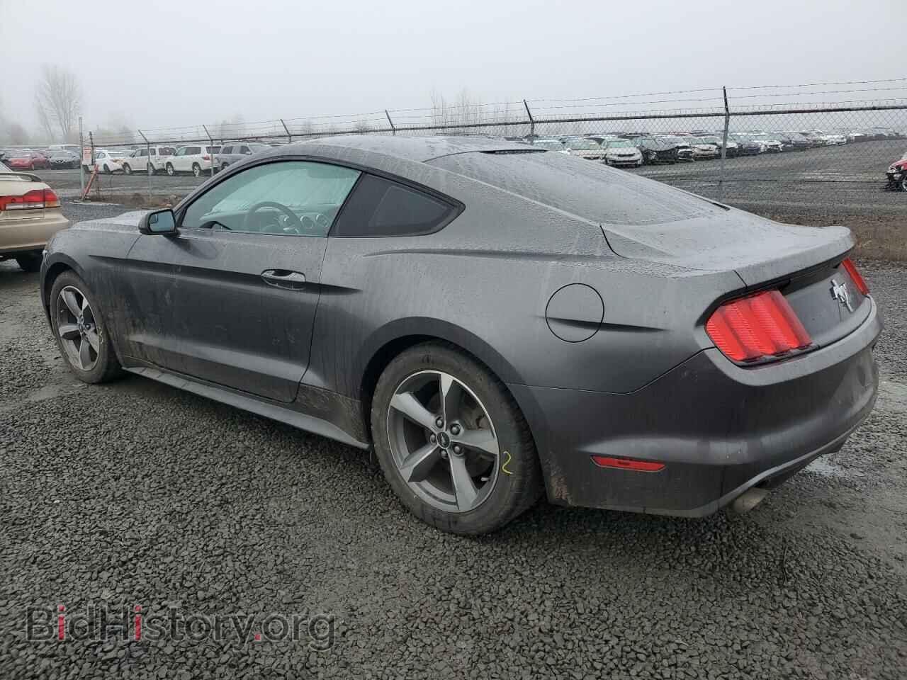 2015 FORD ALL Models - VIN: 1FA6P8AM9F5396436 - Фото 2