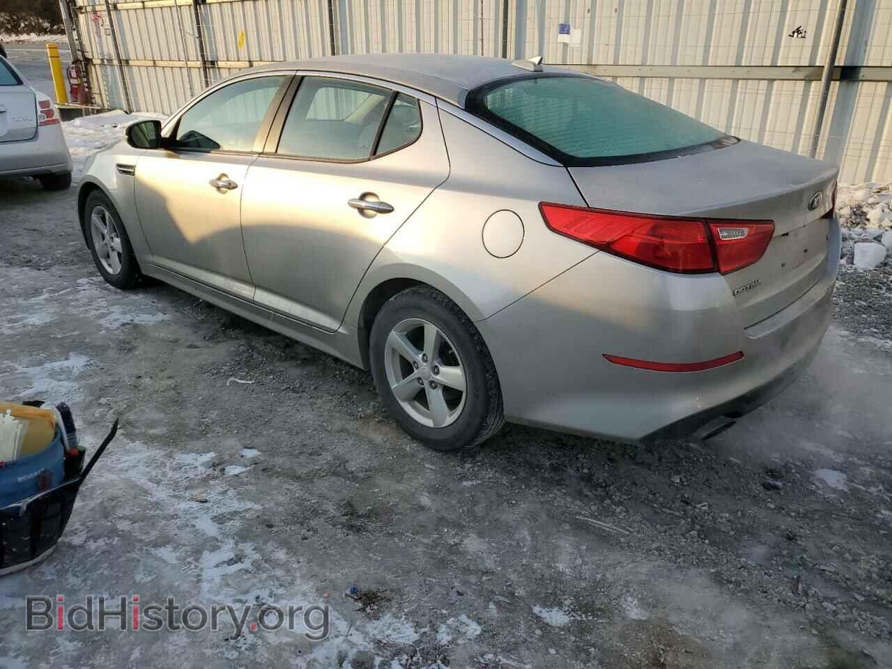 2014 KIA OPTIMA - VIN: KNAGM4A74E5494246 - Photo 2