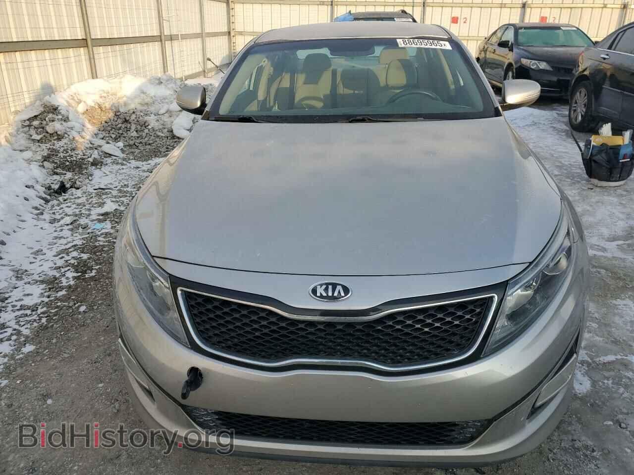 2014 KIA OPTIMA - VIN: KNAGM4A74E5494246 - Photo 5