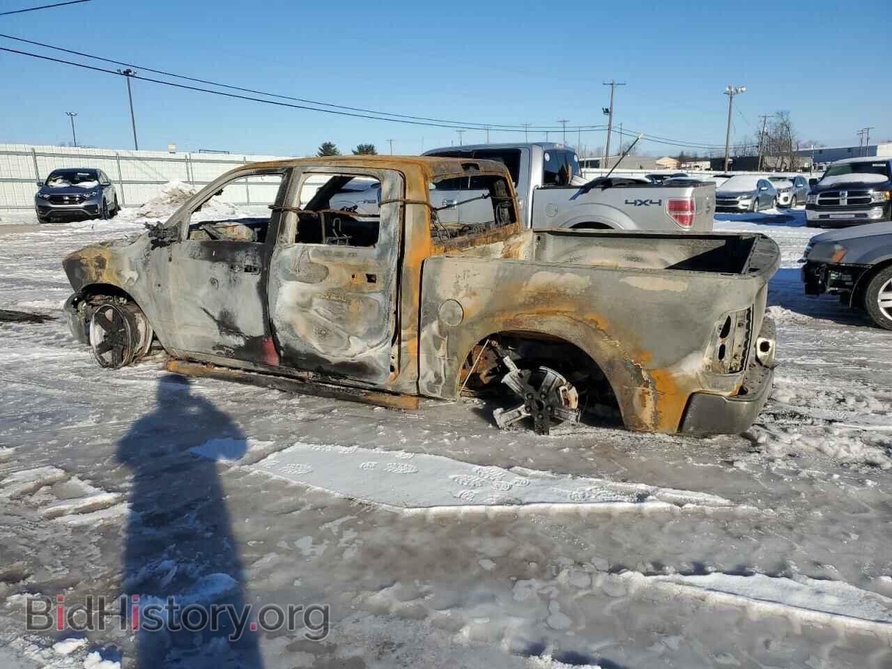 2017 RAM 1500 - VIN: 1C6RR7LG0HS830886 - Photo 2