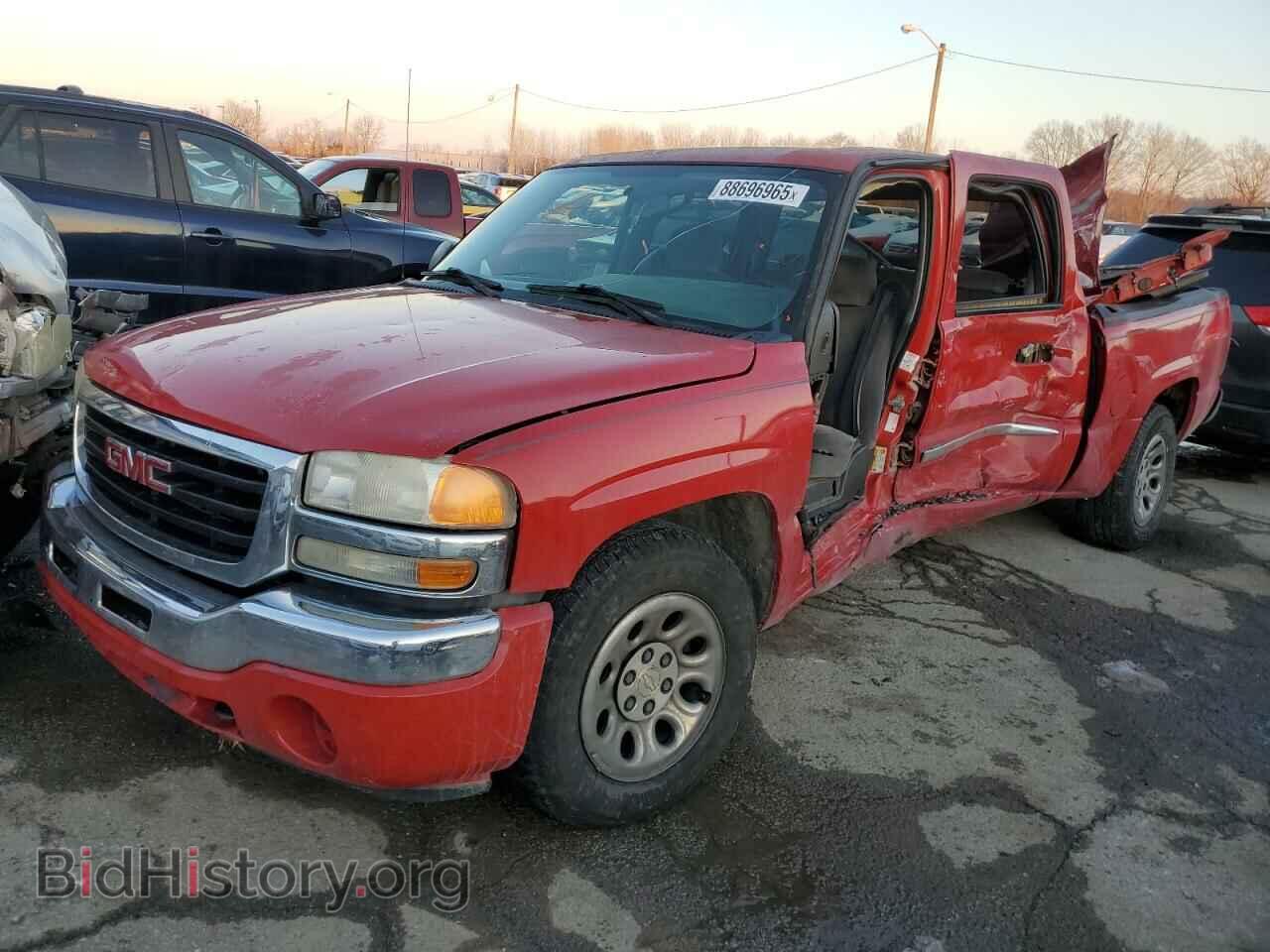 Photo 2GTEC13V971162198 - GMC SIERRA 2007