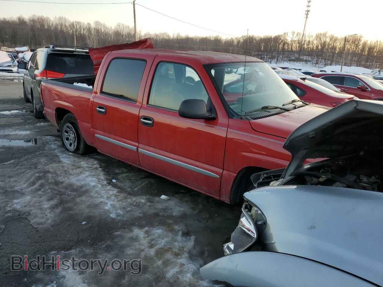 2007 GMC SIERRA - VIN: 2GTEC13V971162198 - Фото 4