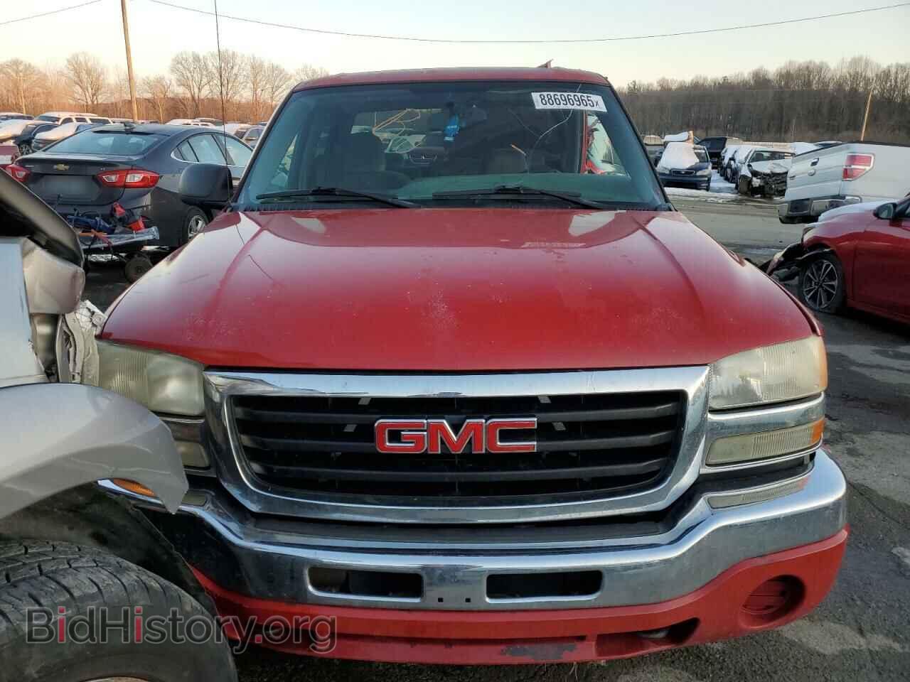 2007 GMC SIERRA - VIN: 2GTEC13V971162198 - Фото 5