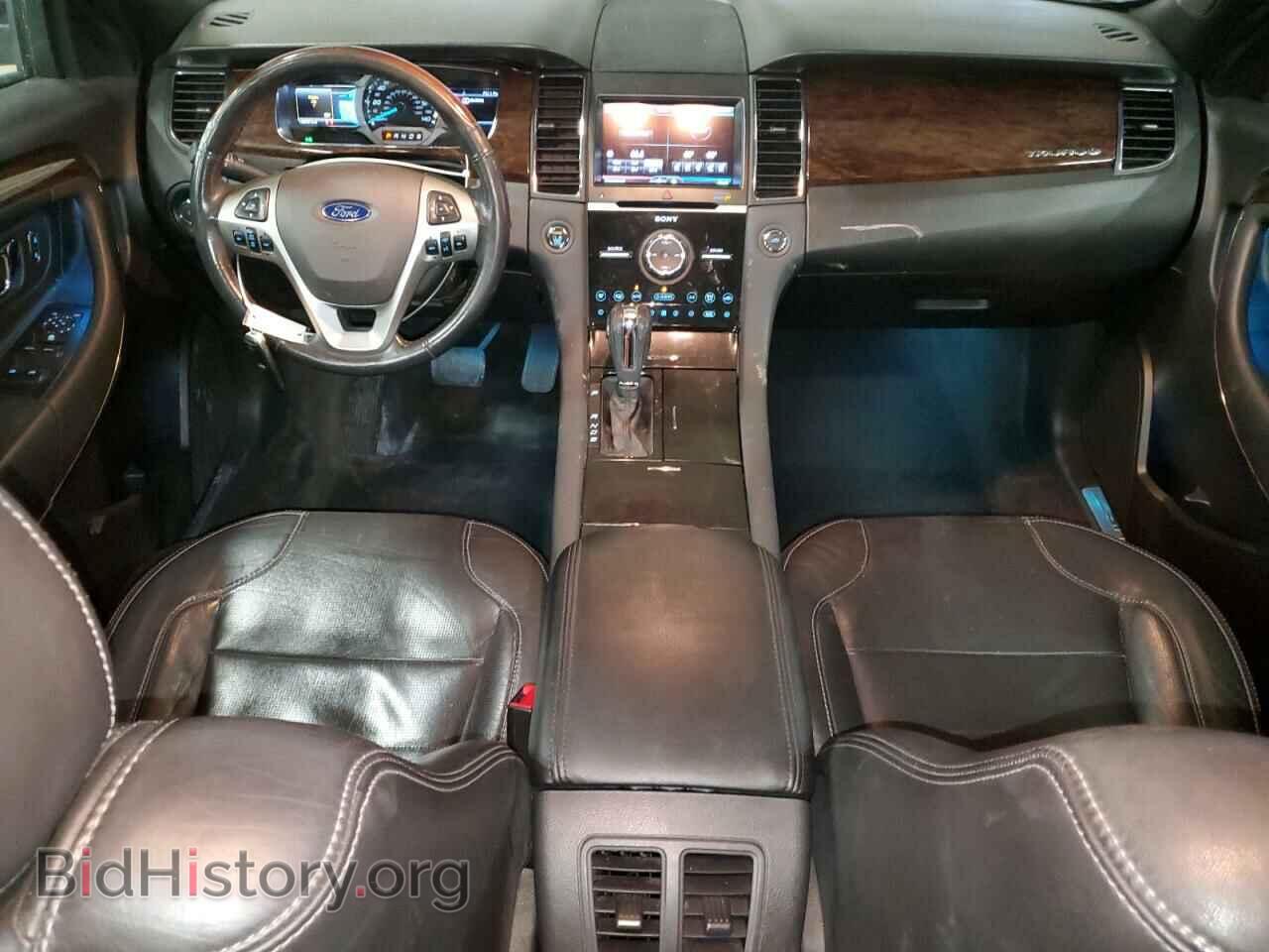 2013 FORD TAURUS - VIN: 1FAHP2F83DG162120 - Фото 8
