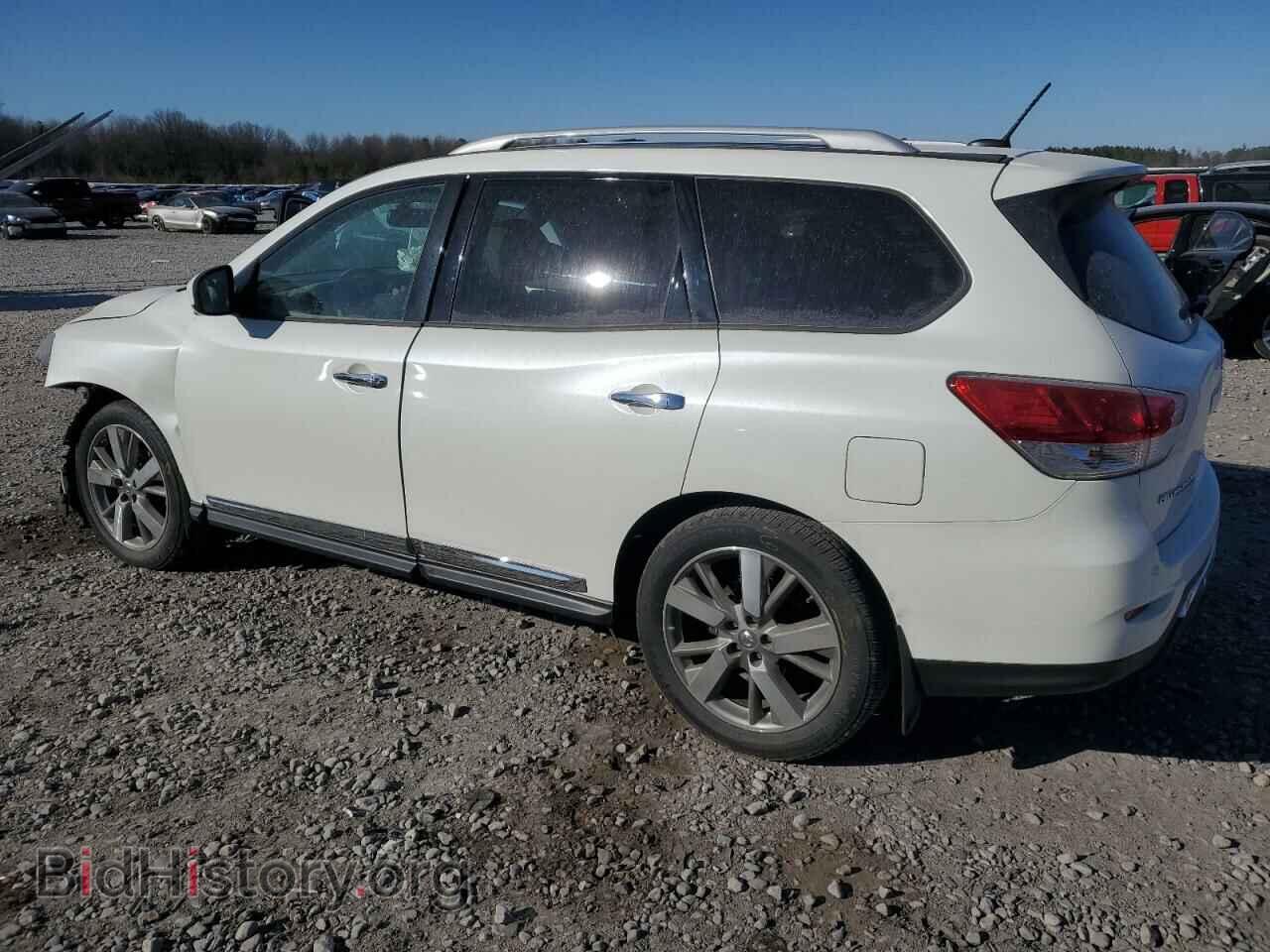 2015 NISSAN PATHFINDER - VIN: 5N1AR2MN4FC702711 - Фото 2