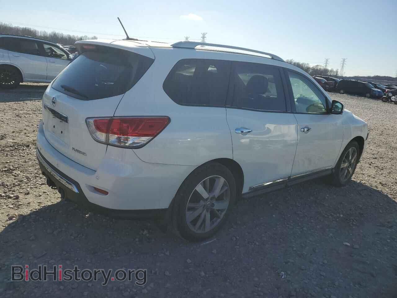 2015 NISSAN PATHFINDER - VIN: 5N1AR2MN4FC702711 - Фото 3