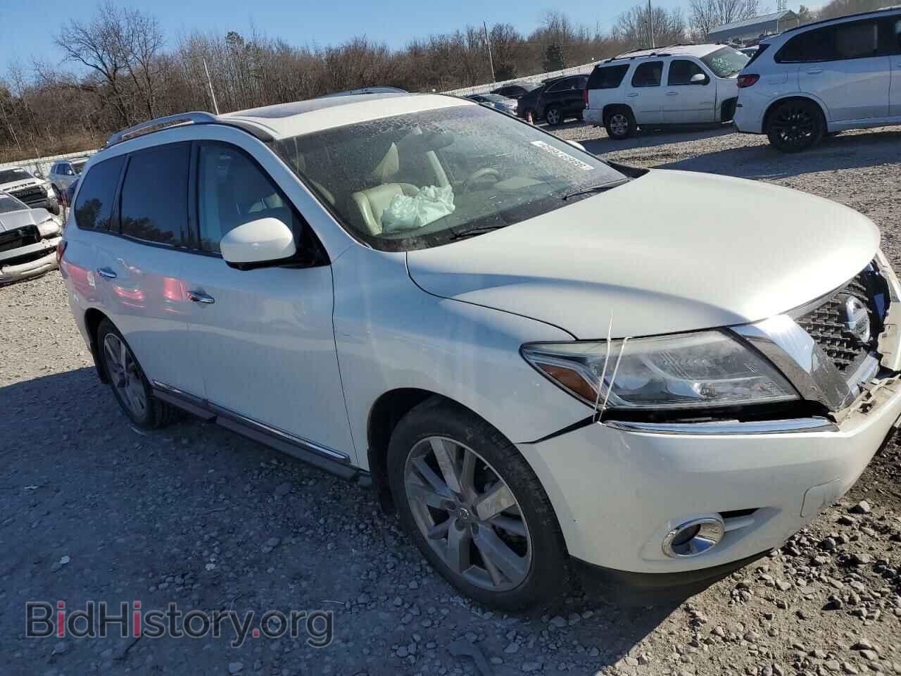 2015 NISSAN PATHFINDER - VIN: 5N1AR2MN4FC702711 - Фото 4
