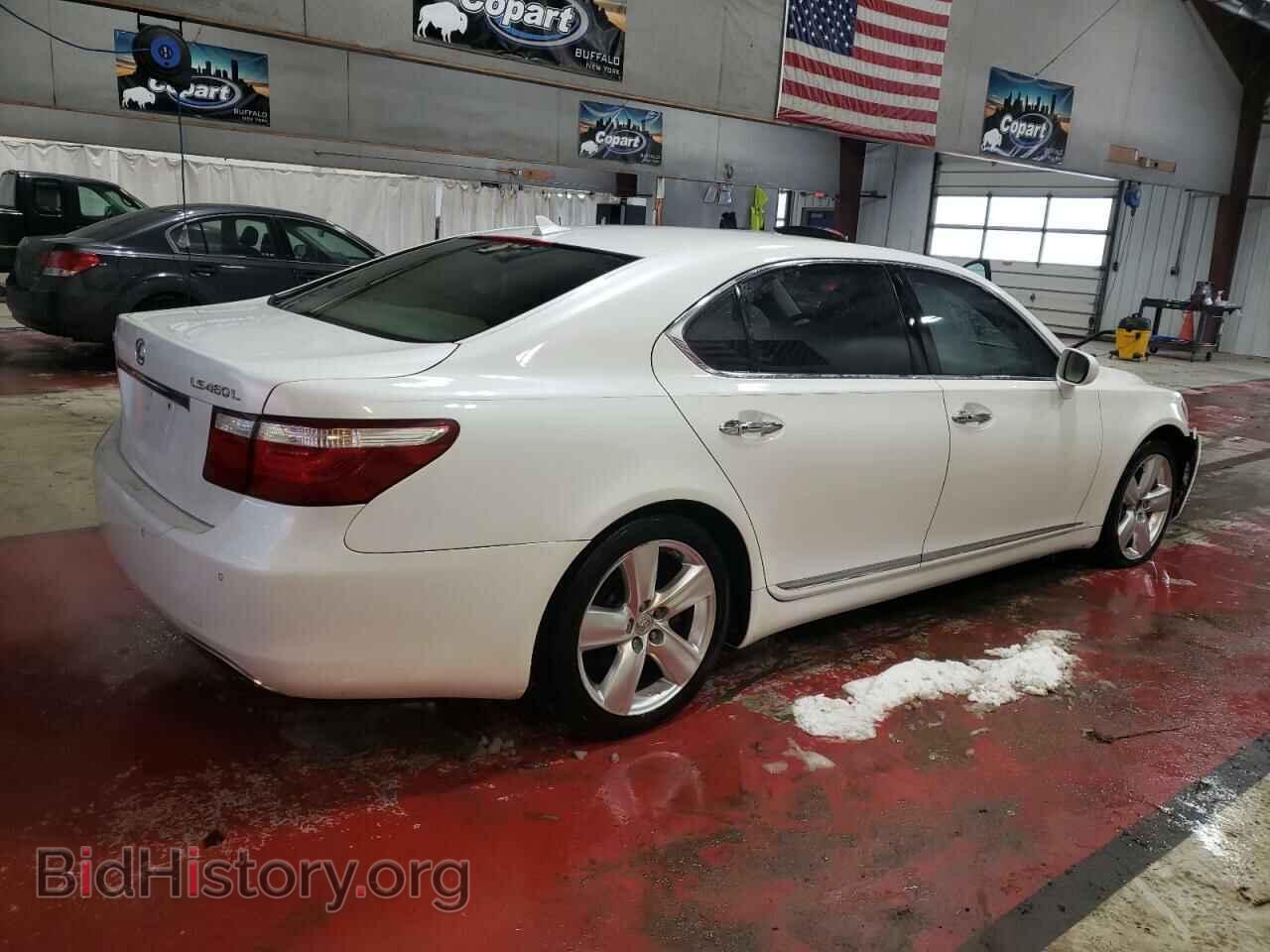 2008 LEXUS LS460 - VIN: JTHGL46F285029165 - Фото 3