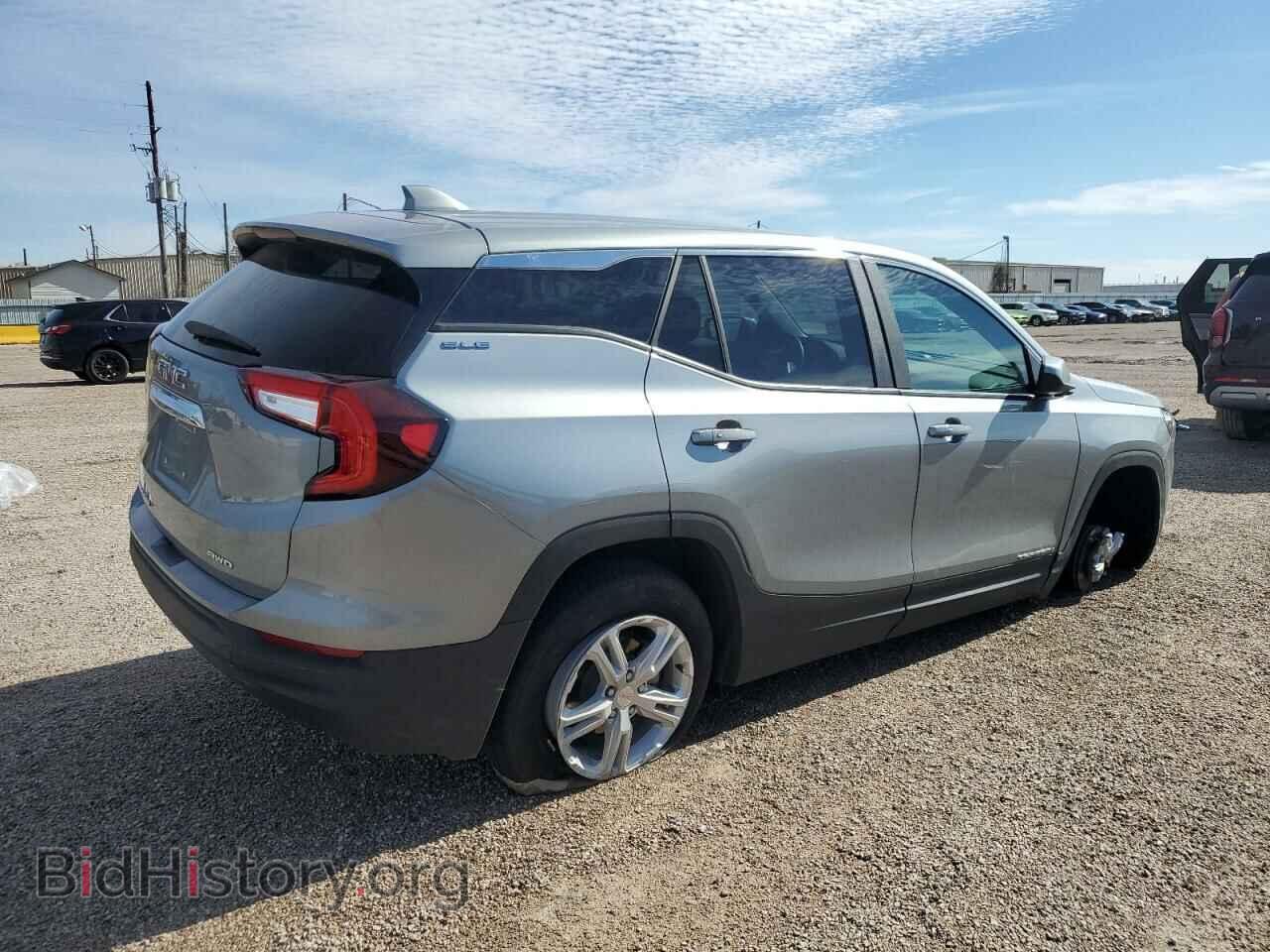 2024 GMC TERRAIN - VIN: 3GKALTEG7RL377187 - Фото 3