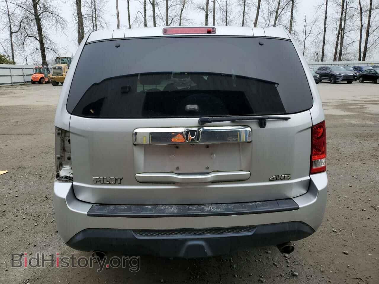 2015 HONDA PILOT - VIN: 5FNYF4H55FB035698 - Фото 6