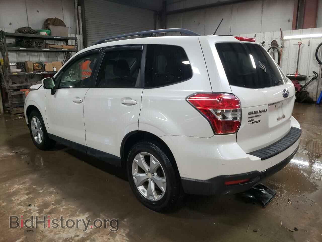 2014 SUBARU FORESTER - VIN: JF2SJAEC2EH524856 - Фото 2