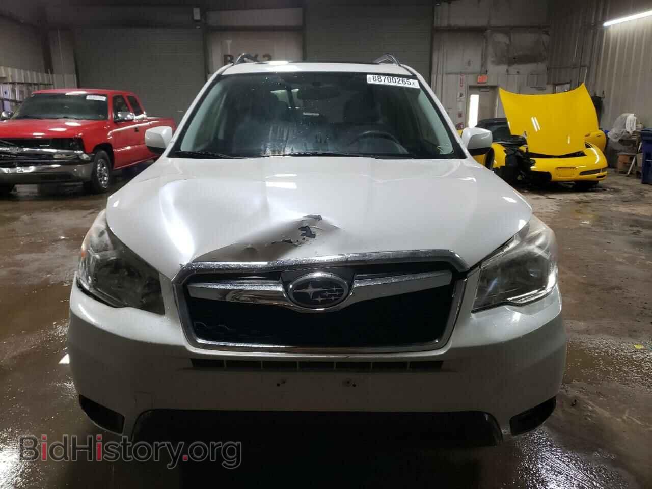2014 SUBARU FORESTER - VIN: JF2SJAEC2EH524856 - Фото 5