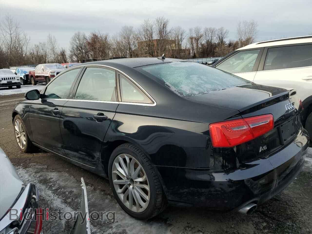 2014 AUDI A6 - VIN: WAUGFAFC8EN068316 - Фото 2