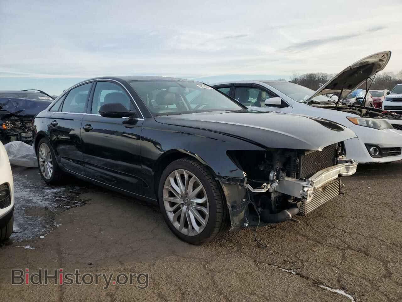 2014 AUDI A6 - VIN: WAUGFAFC8EN068316 - Фото 4