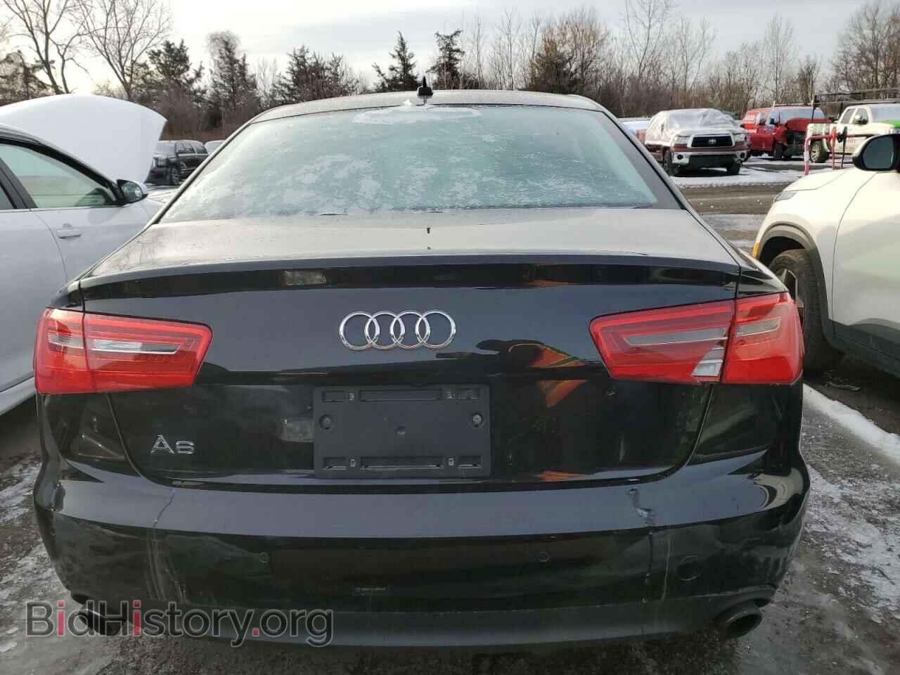 2014 AUDI A6 - VIN: WAUGFAFC8EN068316 - Фото 6