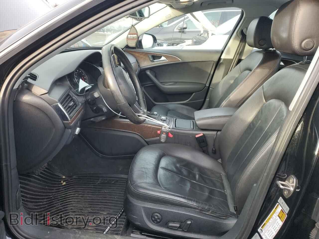 2014 AUDI A6 - VIN: WAUGFAFC8EN068316 - Фото 7