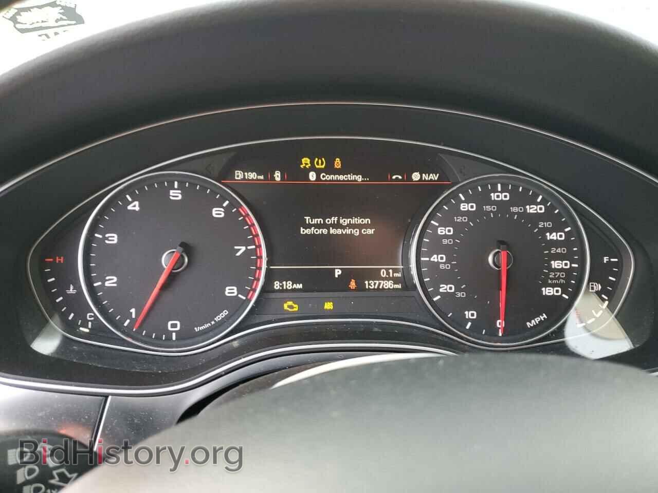 2014 AUDI A6 - VIN: WAUGFAFC8EN068316 - Фото 9