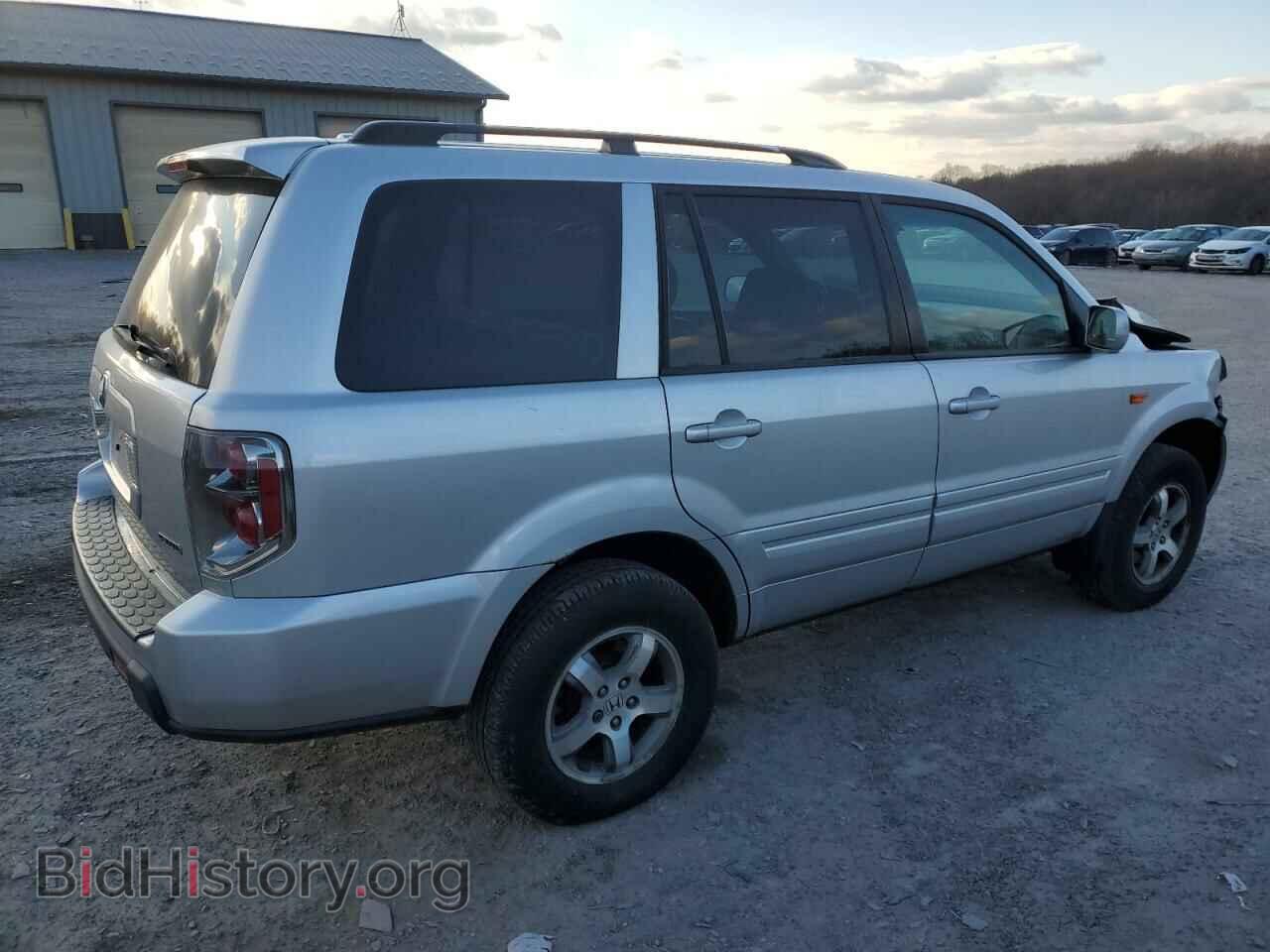 2007 HONDA PILOT - VIN: 5FNYF18517B015030 - Фото 3