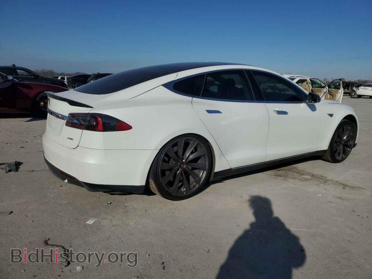 2012 TESLA MODEL S - VIN: 5YJSA1DP9CFP03203 - Photo 3