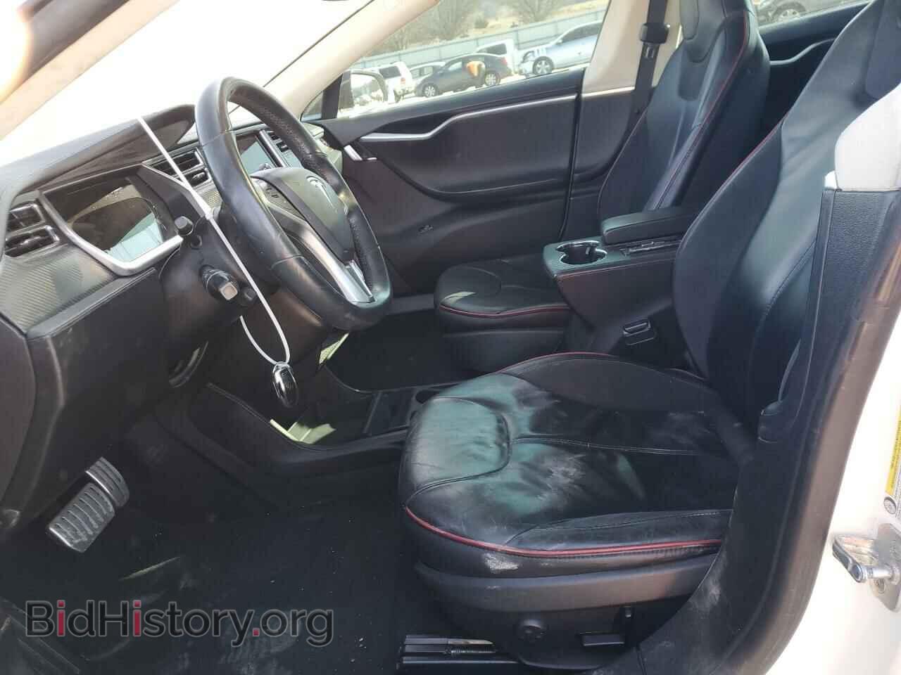 2012 TESLA MODEL S - VIN: 5YJSA1DP9CFP03203 - Photo 7