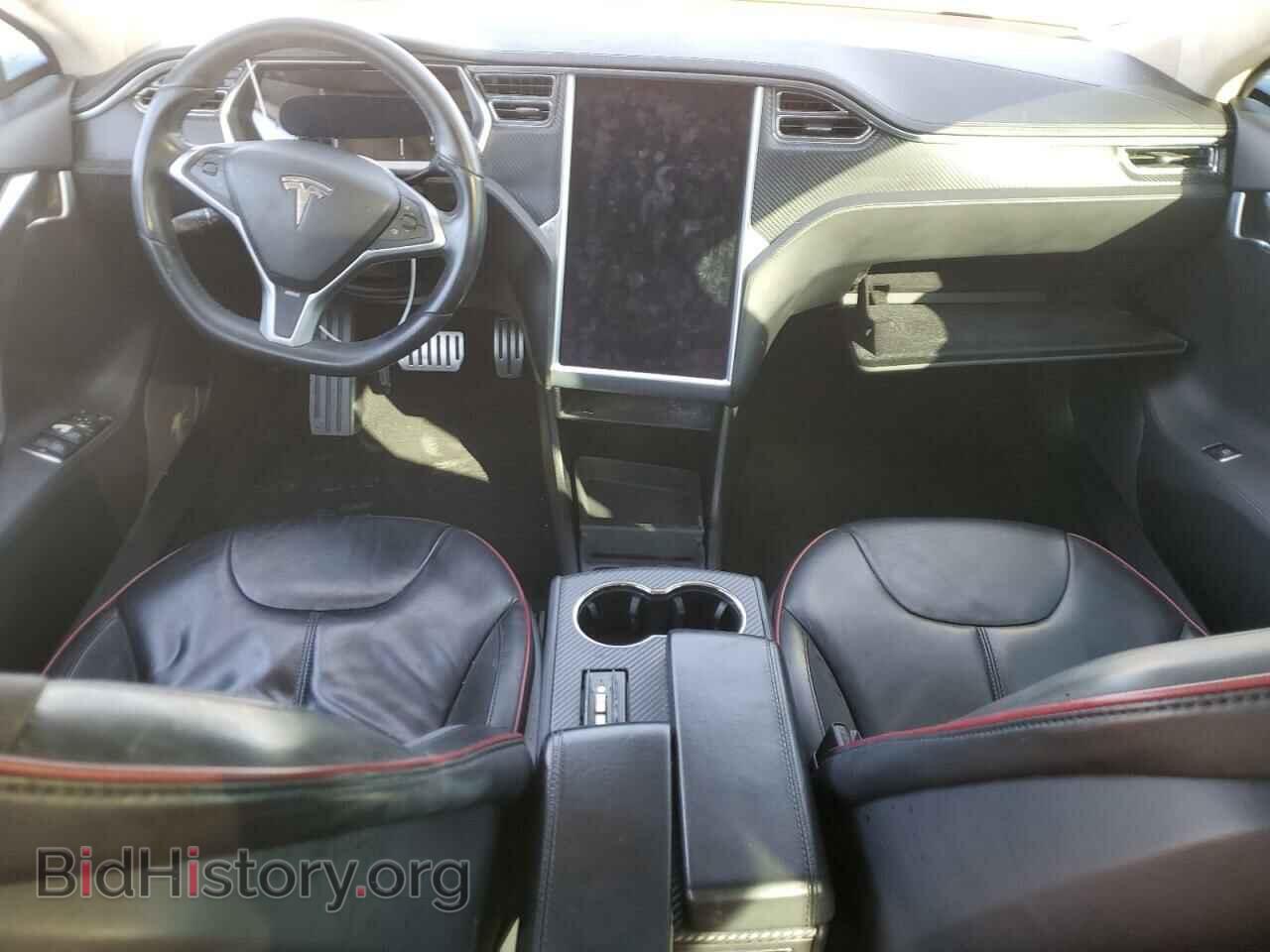 2012 TESLA MODEL S - VIN: 5YJSA1DP9CFP03203 - Photo 8