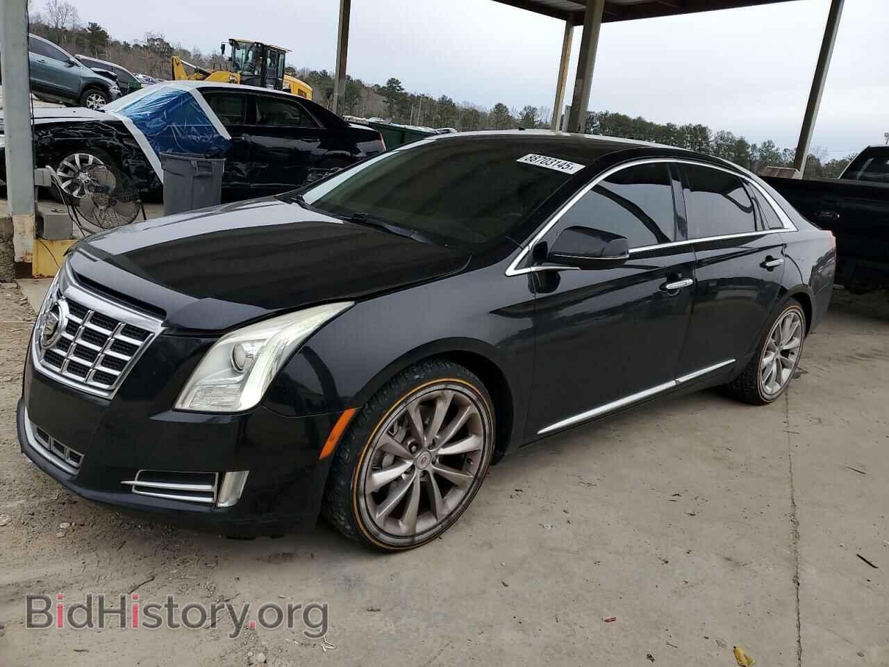 Фотография 2G61P5S31D9113393 - CADILLAC XTS 2013