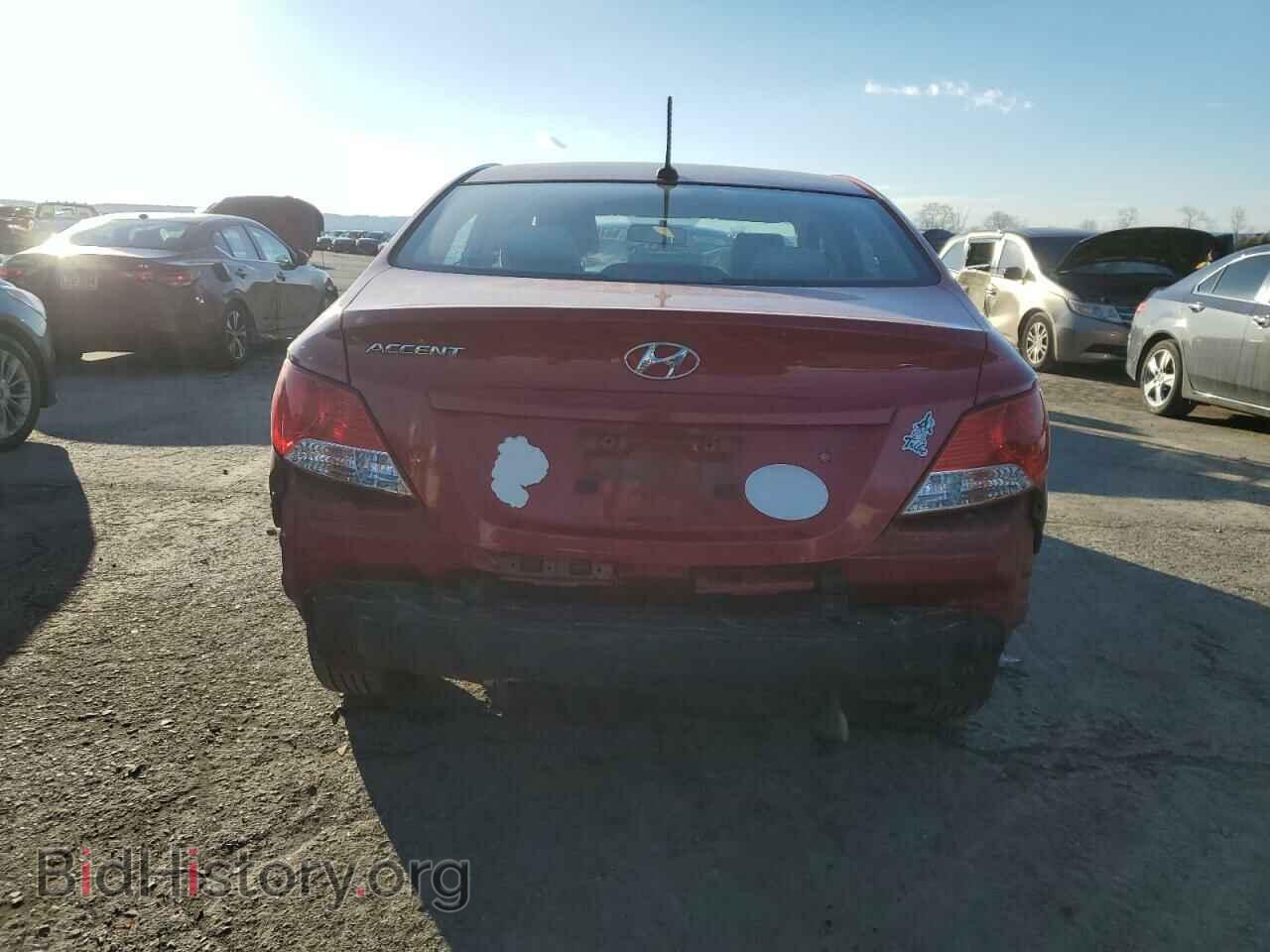 2012 HYUNDAI ACCENT - VIN: KMHCU4AEXCU164058 - Фото 6