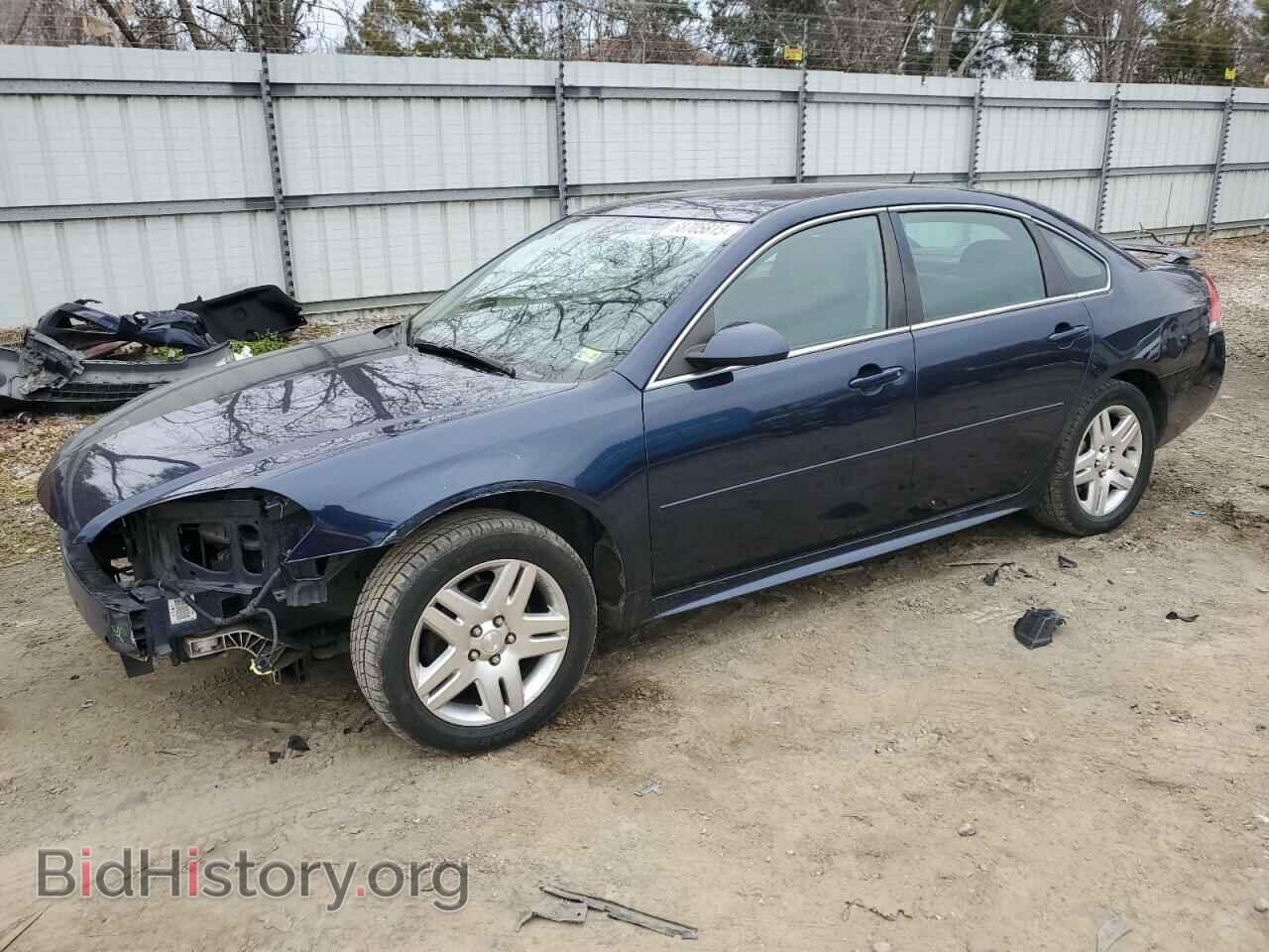 Photo 2G1WB5E39C1200882 - CHEVROLET IMPALA 2012