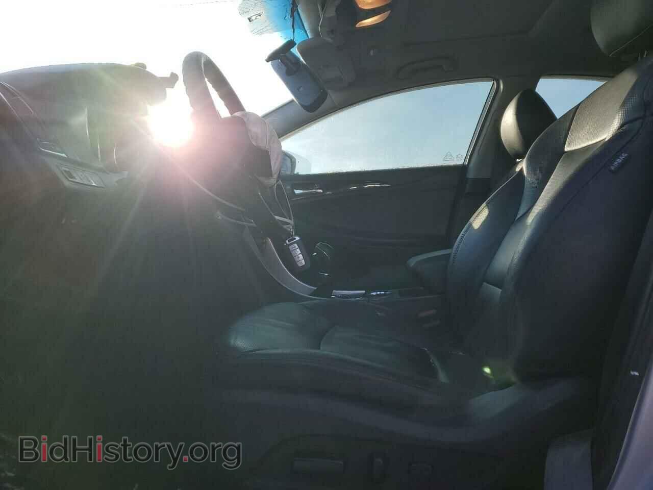 2013 HYUNDAI SONATA - VIN: 5NPEC4AC2DH787989 - Фото 7