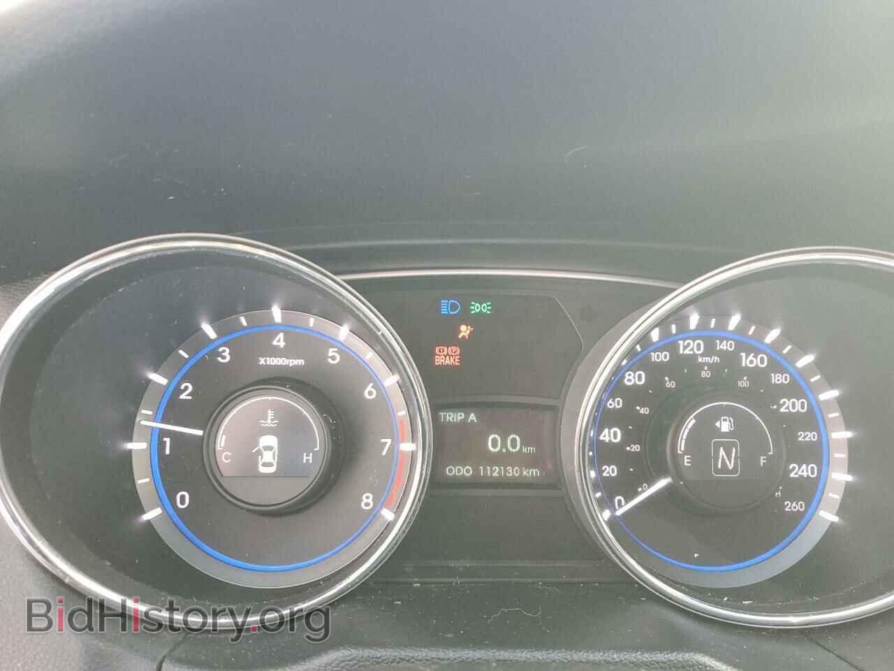 2013 HYUNDAI SONATA - VIN: 5NPEC4AC2DH787989 - Фото 9