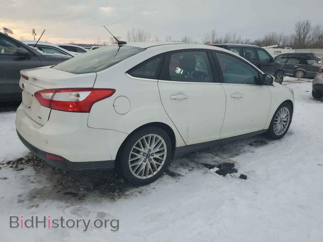 2012 FORD FOCUS - VIN: 1FAHP3H24CL129115 - Фото 3