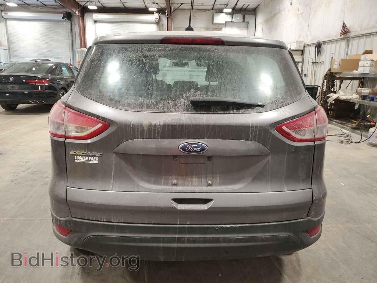 2013 FORD ESCAPE - VIN: 1FMCU0F7XDUC10556 - Фото 6