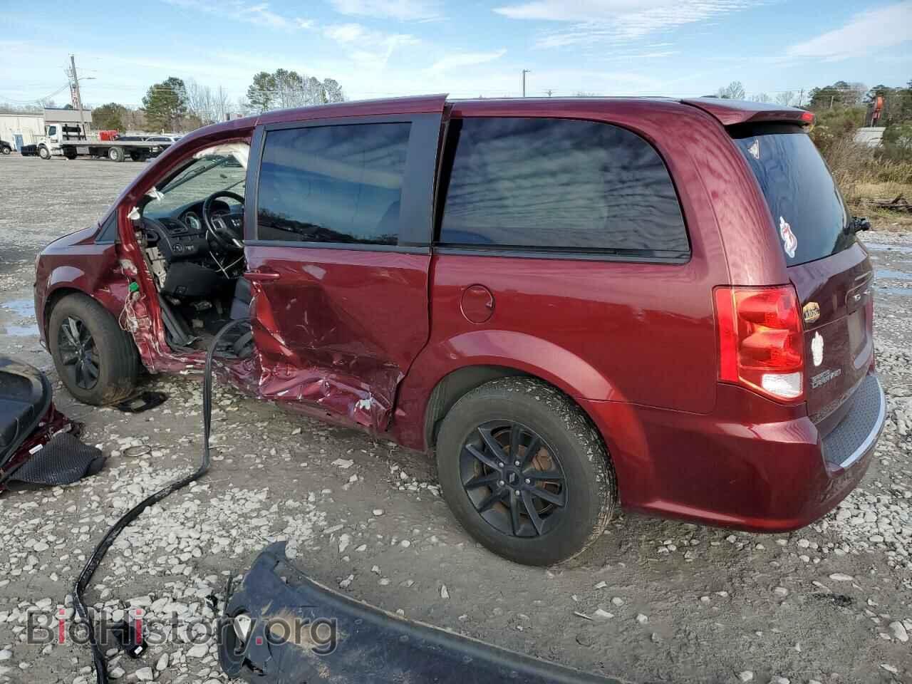 2019 DODGE CARAVAN - VIN: 2C4RDGEG9KR676000 - Фото 2