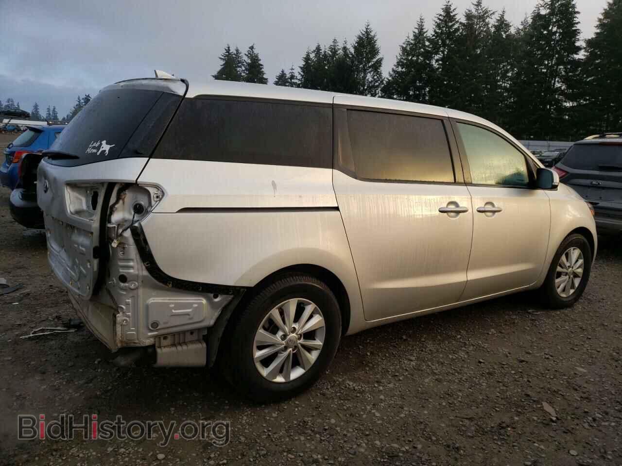 2017 KIA All Models - VIN: KNDMB5C12H6241953 - Фото 3