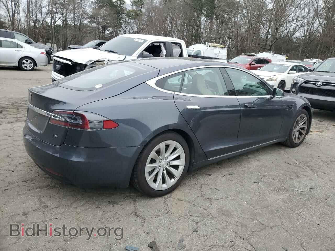2017 TESLA MODEL S - VIN: 5YJSA1E14HF205749 - Photo 3