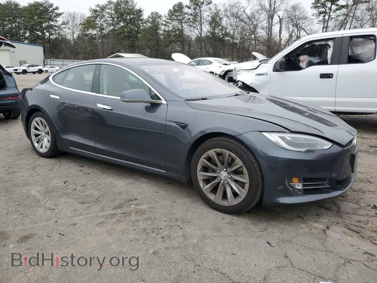 2017 TESLA MODEL S - VIN: 5YJSA1E14HF205749 - Photo 4