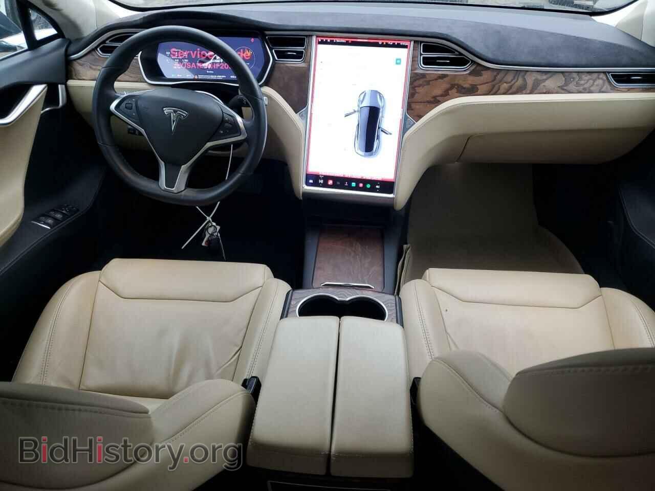 2017 TESLA MODEL S - VIN: 5YJSA1E14HF205749 - Photo 8
