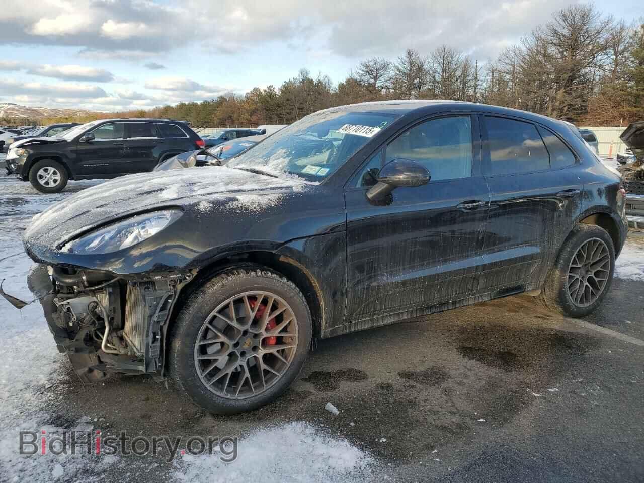 Фотография WP1AF2A50FLB95287 - PORSCHE MACAN 2015