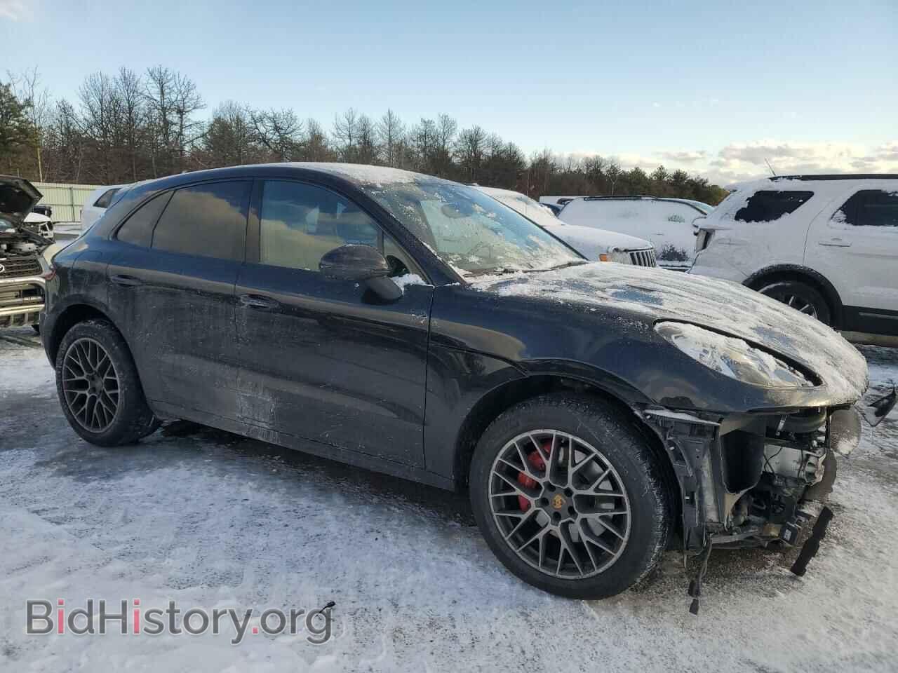 2015 PORSCHE MACAN - VIN: WP1AF2A50FLB95287 - Фото 4