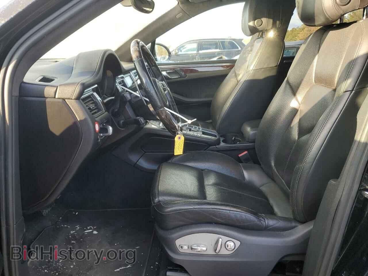 2015 PORSCHE MACAN - VIN: WP1AF2A50FLB95287 - Фото 7