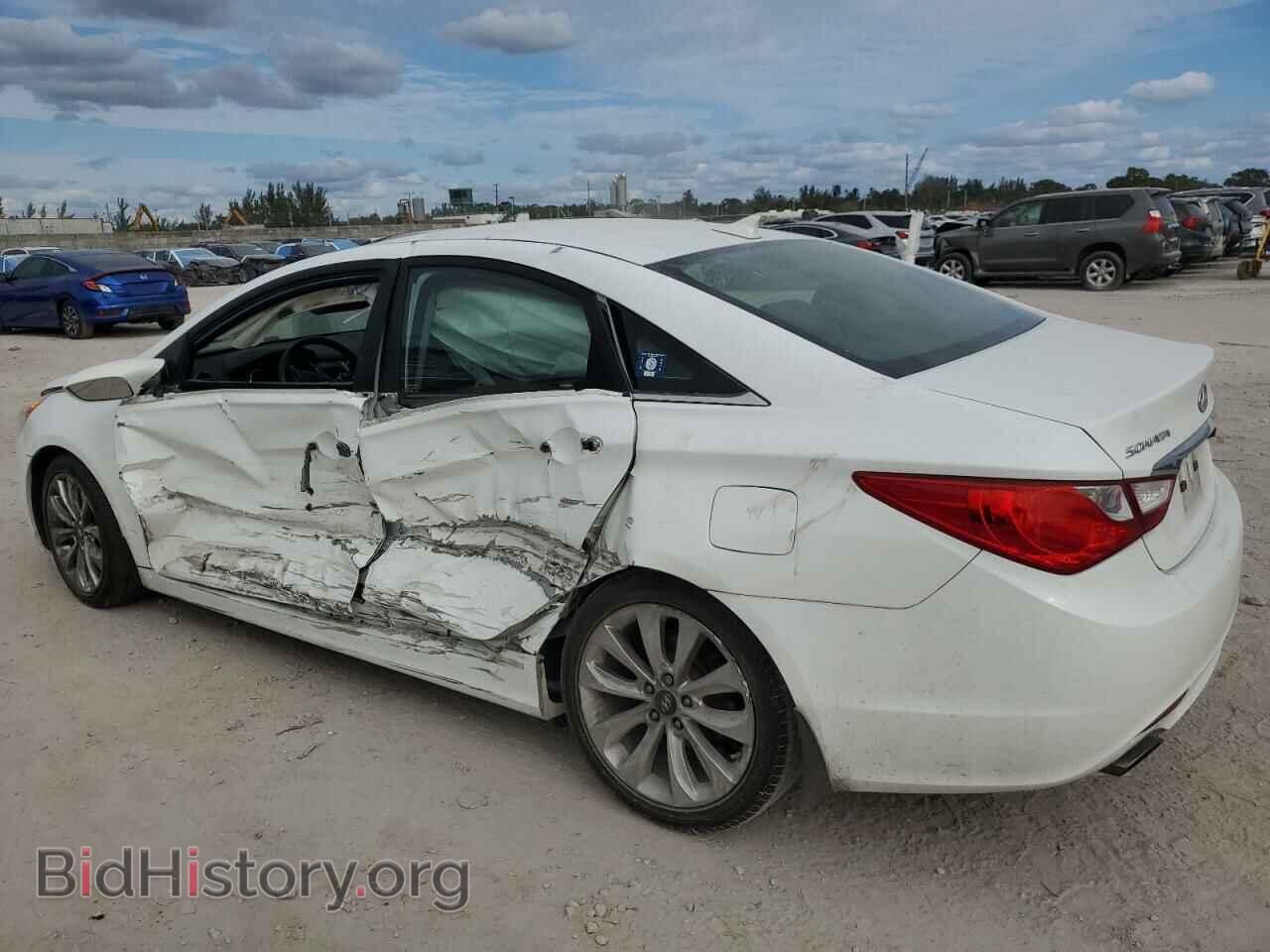 2013 HYUNDAI SONATA - VIN: 5NPEC4AC2DH684572 - Photo 2