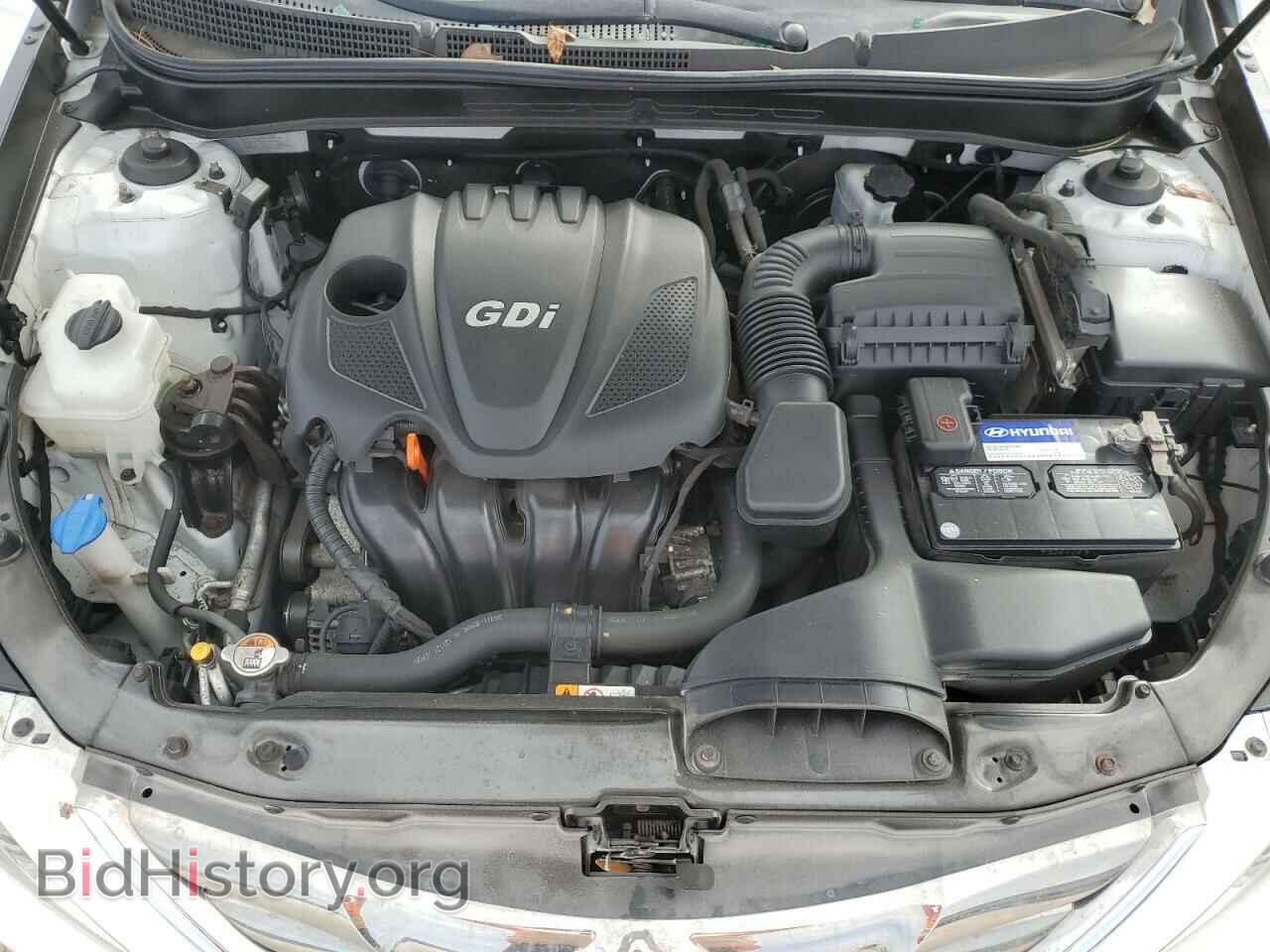 2013 HYUNDAI SONATA - VIN: 5NPEC4AC2DH684572 - Photo 11