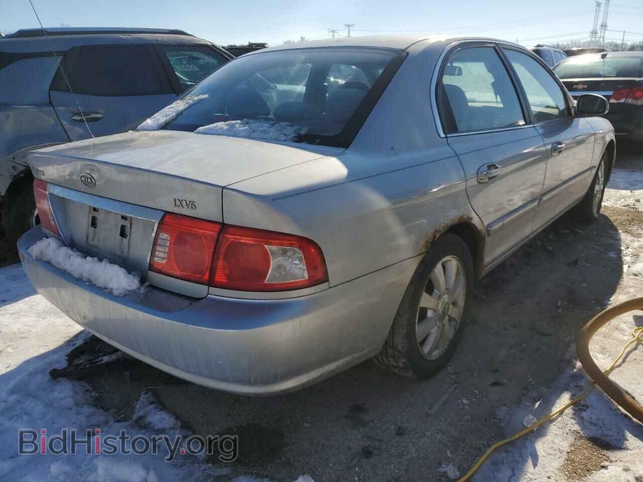 2006 KIA OPTIMA - VIN: KNAGD128465438279 - Фото 3