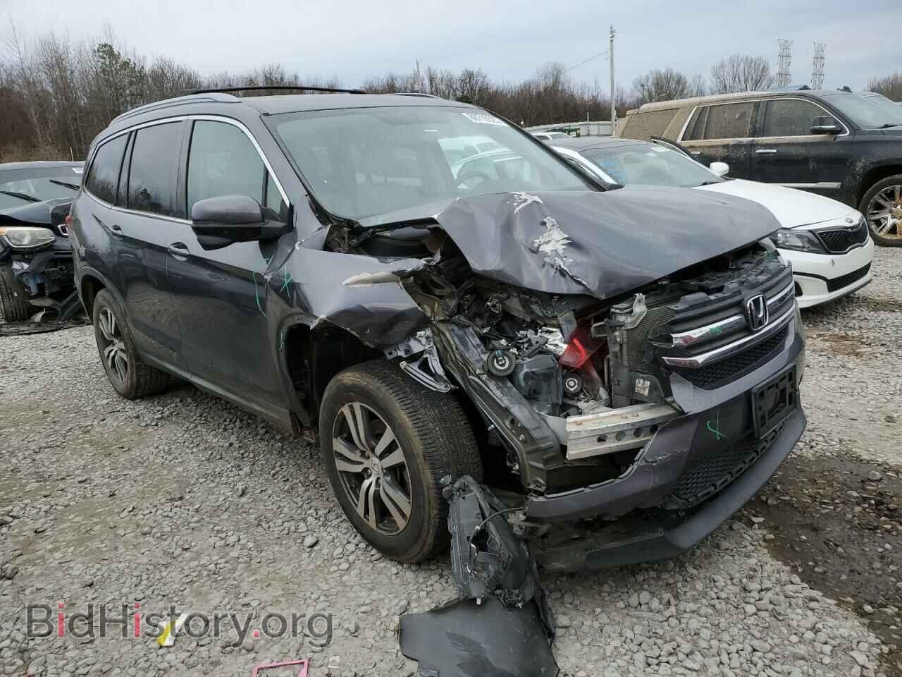 2017 HONDA PILOT - VIN: 5FNYF5H52HB017054 - Фото 4