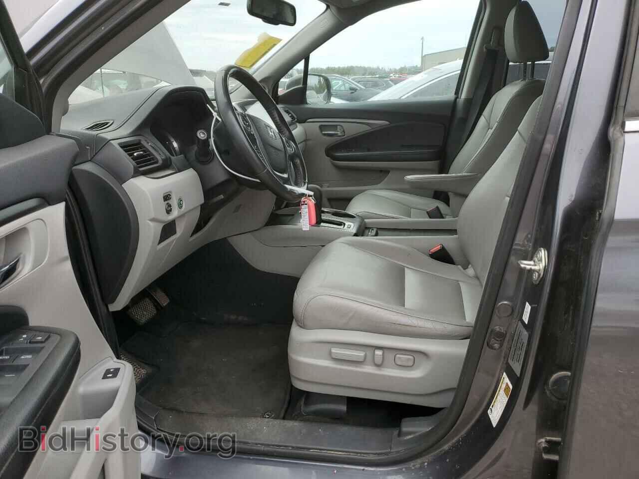 2017 HONDA PILOT - VIN: 5FNYF5H52HB017054 - Фото 7