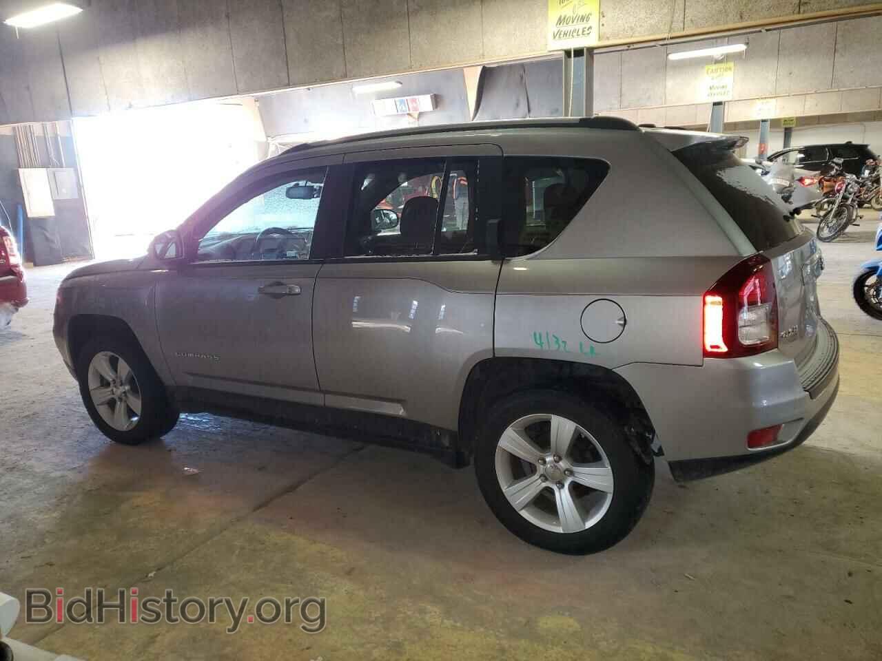2015 JEEP COMPASS - VIN: 1C4NJDEBXFD217769 - Фото 2