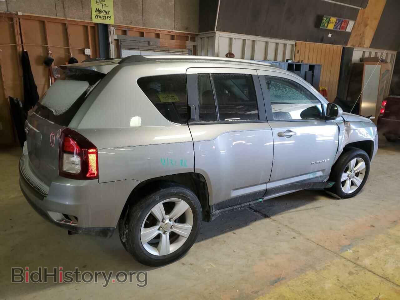 2015 JEEP COMPASS - VIN: 1C4NJDEBXFD217769 - Фото 3