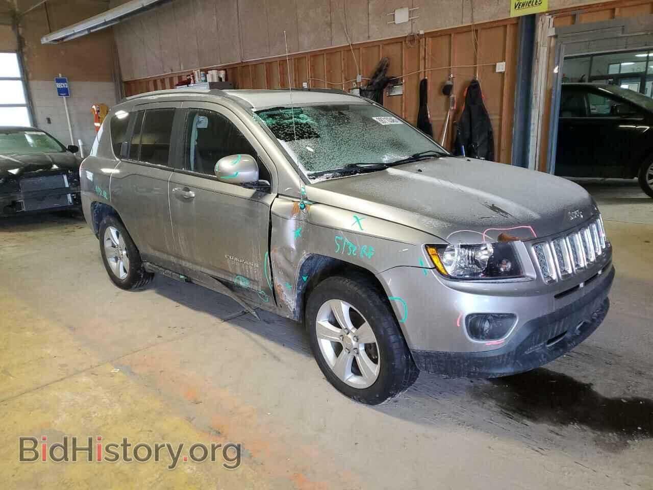 2015 JEEP COMPASS - VIN: 1C4NJDEBXFD217769 - Фото 4